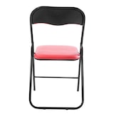 thumbnail of Chaise pliable Felix Rouge / Noir