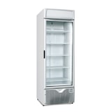 thumbnail of KBS glazen deur vriezer 403 liter 668 x 692 x 1990 mm circulerende luchtkoeling 5 planken