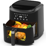 thumbnail of Airfryer 9L XL Heißluftfritteuse mit Digital-Touchscreen, 9 voreingestellten Programmen, 2350 W, Sichtfenster mit Beleuchtung, fettarm oder ohne Öl