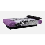 thumbnail of Banquette clic-clac - 3 places – Coton Parcours Mauve– 190 x 92 x 96 cm – DREAM CONFORTEAM