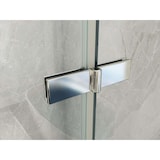 thumbnail of Box Doccia 8mm Due Lati Ad Anta A Libro Apertura Totale - Cancer - 60x80