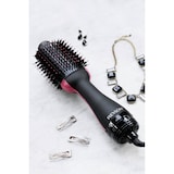 thumbnail of Revlon Brosse Sechante Volumisante 2 En 1 Perfectionniste Rvdr5222e -  Pro Collection - Noir/rose