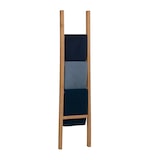 thumbnail of Biscottini Scala in legno 150x35x4 cm - Porta asciugamani da terra - Scala Porta asciugamani bagno - Scala decorativa bagno moderna - Porta oggetti