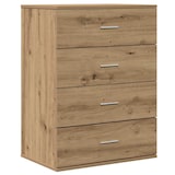thumbnail of vidaXL Sideboard Eiche handwerklich 60 x 39 x 80 cm Holzwerkstoff