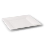 thumbnail of BIOZOYG 500 Stück Einwegteller quadratisch 26x26cm Bio Geschirr Zuckerrohr Teller stabil biologisch abbaubar kompostierbar Bagasse Einwegteller