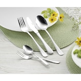 thumbnail of 12 x Menülöffel SYLVIA, Edelstahl 18/0, poliert, Länge: 19,6 cm. Materialstärke 2,2 mm.