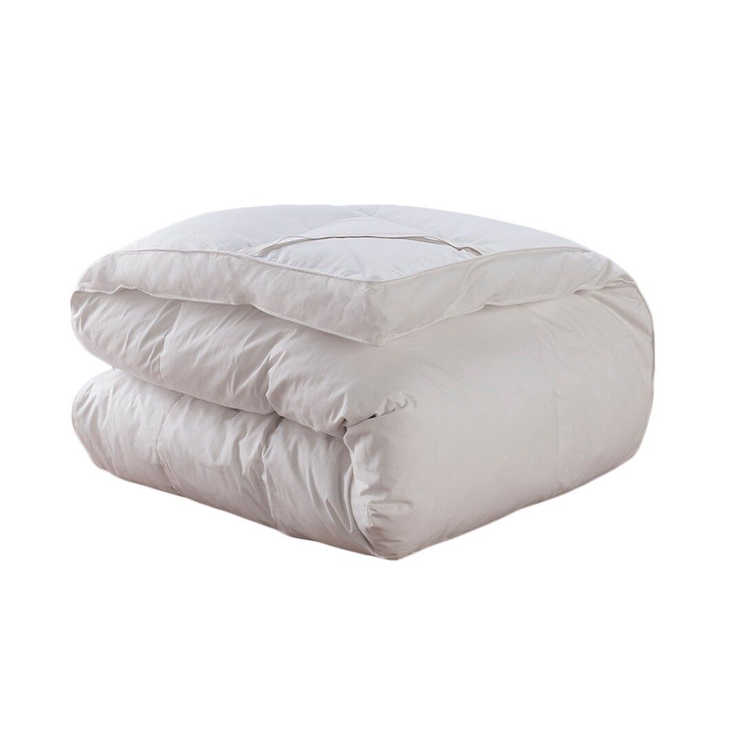 Surmatelas Premium Naturel - 10% duvet - 160/200 - DUNLOPILLO