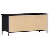 thumbnail of vidaXL TV-Schrank Schwarze Eiche 100 x 35 x 45 cm Holzwerkstoff