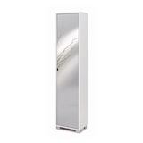 thumbnail of SARMOG COLONNA 1 ANTA SPECCHIO KIT L43 P29 H190 in truciolare nobilitato color bianco fiammato