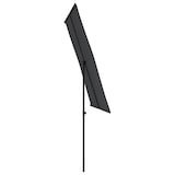 thumbnail of vidaXL Sonnenschirm mit Aluminium-Mast 2x1,5 m Schwarz
