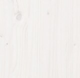 thumbnail of vidaXL Pflanzkübel Weiß 90x60x26,5 cm Massivholz Kiefer