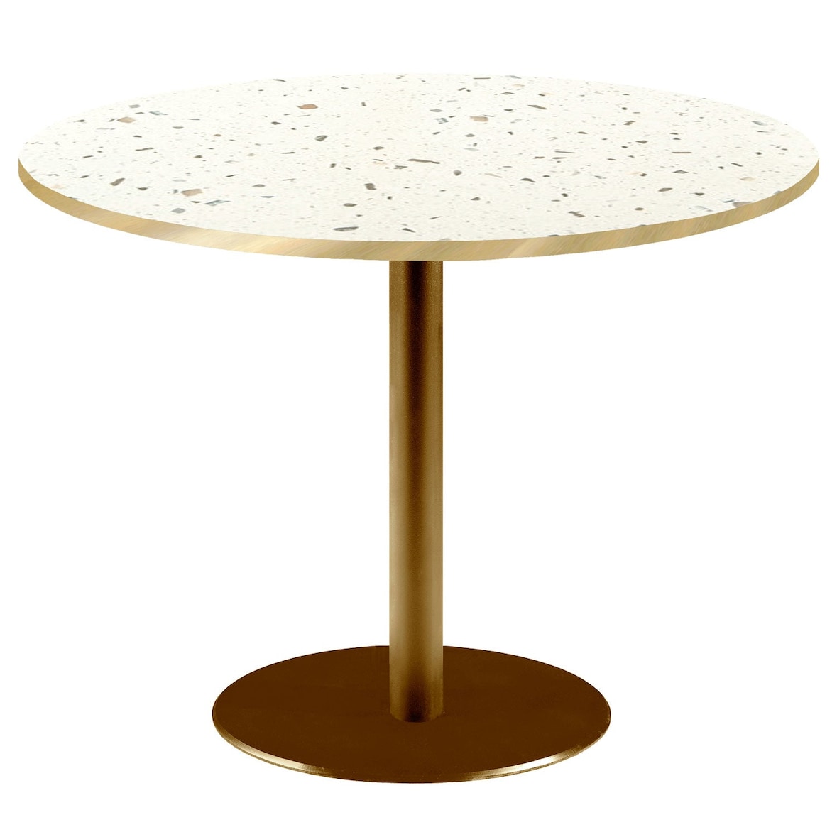 Restootab - Rome bistrot terrazzo tafel Ø120cm