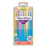 thumbnail of Etui de 16 stylos feutre Flair Original, pointe M 0,8 mm, encres 16 coul. standard