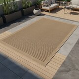 thumbnail of Küchenteppich Used-Look Robust Waschbar Strapazierfähig Terrasse Garten Schwarz 200x290 cm OEKO-TEX Gekettelt – JUNGFRAU von Kadima Design