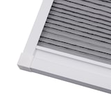 thumbnail of Fliegengitter Insektenschutz Dachfenster Plissee Alurahmen Bausatz,Farbe:weiß (RAL9010),Größe (Breite x Höhe):140 x 170 cm (Profile auf Maß)