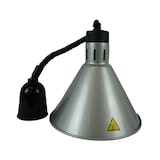 thumbnail of Combisteel warmtelamp in zilver inclusief gloeilamp
