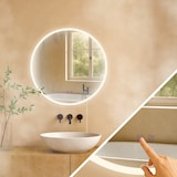 thumbnail of Espejo de baño Laconia Ø 60