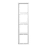 thumbnail of Jung Rahmen 4fach SPLS 984 WW SPLS984WW