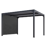 thumbnail of HABRITA pergola bioclimatique 10.8m² gris anthracite per3630rbi