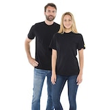 thumbnail of ESD-T-Shirt, rundhals, 150g/m², schwarz, M