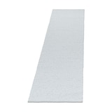 thumbnail of Teppich Waschbar Shaggy Uni Kuschelig Strapazierfähig Schlafzimmer Esszimmer Läufer Weiß 80x250 cm OEKO-TEX – SPREE von Kadima Design