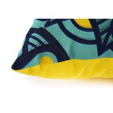 thumbnail of Excelsa Dekoratives Kissen Mandala Mediterraneo Baumwolle 45x16x45 cm Bunt