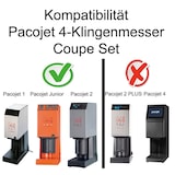 thumbnail of PacoJet 4-Klingen-Messer aus dem Coupe-Set 42594
