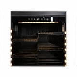 thumbnail of Cantina vini premium per 116 bottiglie mono temperatura a refrigerazione ventilata - griglie in metallo a Z