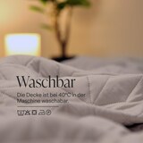 thumbnail of Tagesdecke (Taupe) 220x240 cm mit wattierter Zwischenlage, Bettüberwurf - Überwurfdecke, Sommerdecke gesteppt - Steppdecke, Wendedecke