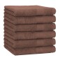 thumbnail of Betz 6 Stück Duschtücher Premium 70x140 cm Farbe nuss