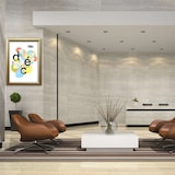 thumbnail of Cadre Clic-Clac A0 DORE / GOLD