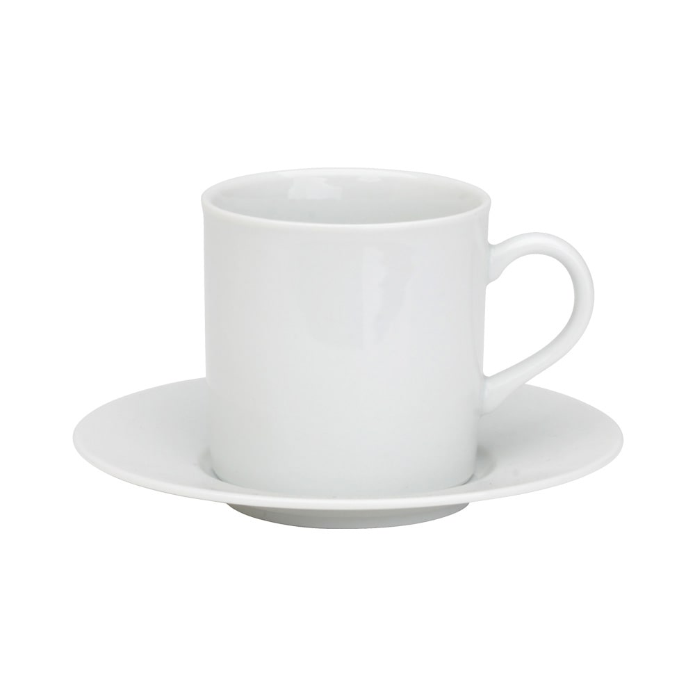 AVET jgo. 6 tazas de café con plato 170 ml KARCAIRO-SV35