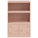 thumbnail of vidaXL Sideboard Rosa 67x39x107 cm Stahl
