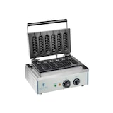 thumbnail of Royal Catering Waffeleisen - 1.550 Watt - Stiel - Corn Dog