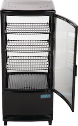 thumbnail of Polar Kühlvitrine, 86 Liter, Schwarz, automatische Abtauung