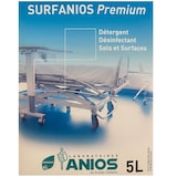 thumbnail of Surf premium détergent désinfectant sol et surfaces 5 litres ANIOS