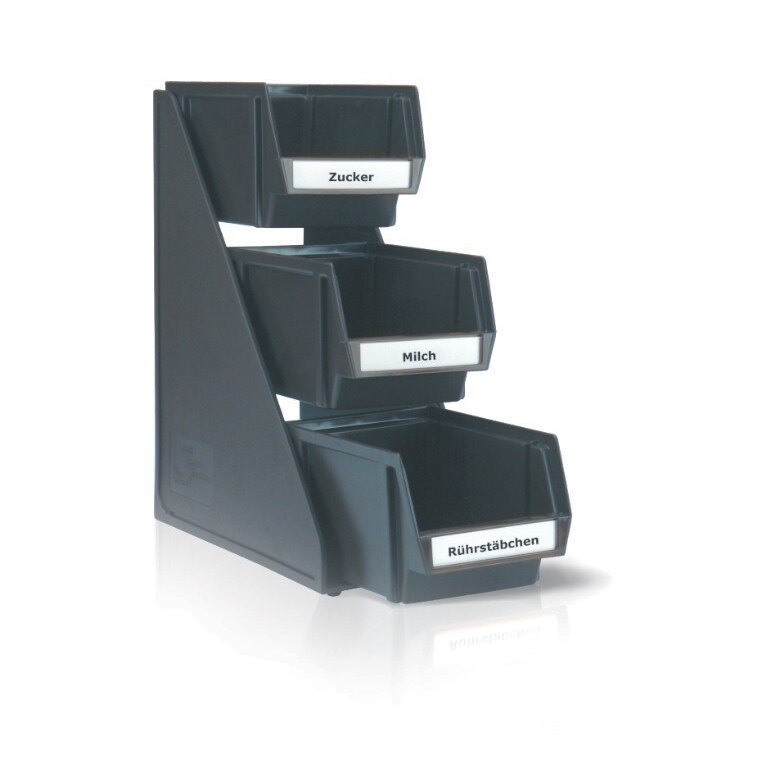 Schwarzer Organizer - CD 11 