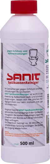 thumbnail of SANIT Spülkastenreiniger 500 ml