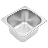 thumbnail of vidaXL Gastronormbakkenhouder met 4 GN 1/6 bakken roestvrij staal