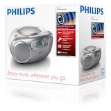 thumbnail of Philips Az 127/12  Radio Cd - 2 X 1 W Puissance - Cd, K7 - Platine Cassette - Silver