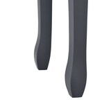 thumbnail of Helloshop26 - Mesa de consola para hall de entrada ou sala de estar com 3 gavetas MDF pés de pinho 100 cm cinza escuro 03_0004178