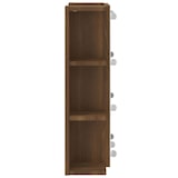 thumbnail of vidaXL Spiegelschrank mit LED Braun Eichen-Optik 70x16,5x60 cm