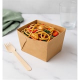 thumbnail of MONOUSO - Envase Rectangular Deli2Go Kraft 375ml 10,8x8,2x7cm (250 Uds)