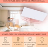 thumbnail of Wondersky Decken-Infrarotheizstrahler 700W 60 x 6 x 120 cm (BxHxT)  IP44 Weiß