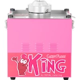 thumbnail of Royal Catering Zuckerwattemaschine - 52 cm - 1200 W - Spuckschutz - pink -