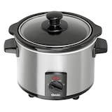 thumbnail of Slowcooker | Mini | Aluminium | 1.25L | 230V | 230x220x200(h)mm