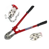 thumbnail of Bolzenschneider 470mm 18" Seitenschneider gehärteten Backen Stahlscher