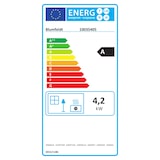 thumbnail of Andora Gasheizofen Gasheizer 3 Heizstufen bis 4,2kW Schwarz