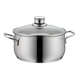 thumbnail of Wmf diadem plus set pentole 5 pezzi + 4 coperchi in vetro adatte ad induzione