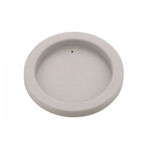 5x Seltmann 034O Deckel FK_BECHER_____002 grau, Form: Variosyst, Dekor: 00003